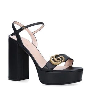 Gucci Mormont Platform Sandals